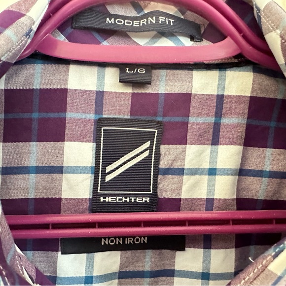 Large Hechter Casual button down shirt - Picture 2 of 3